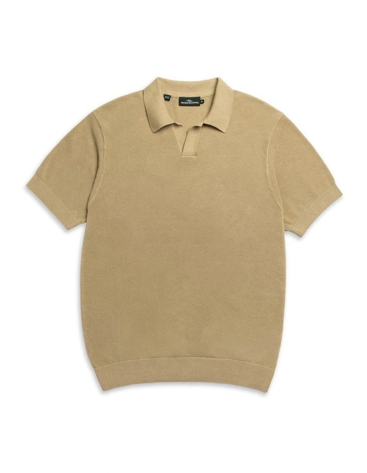 Avalon Knit in Camel image 4