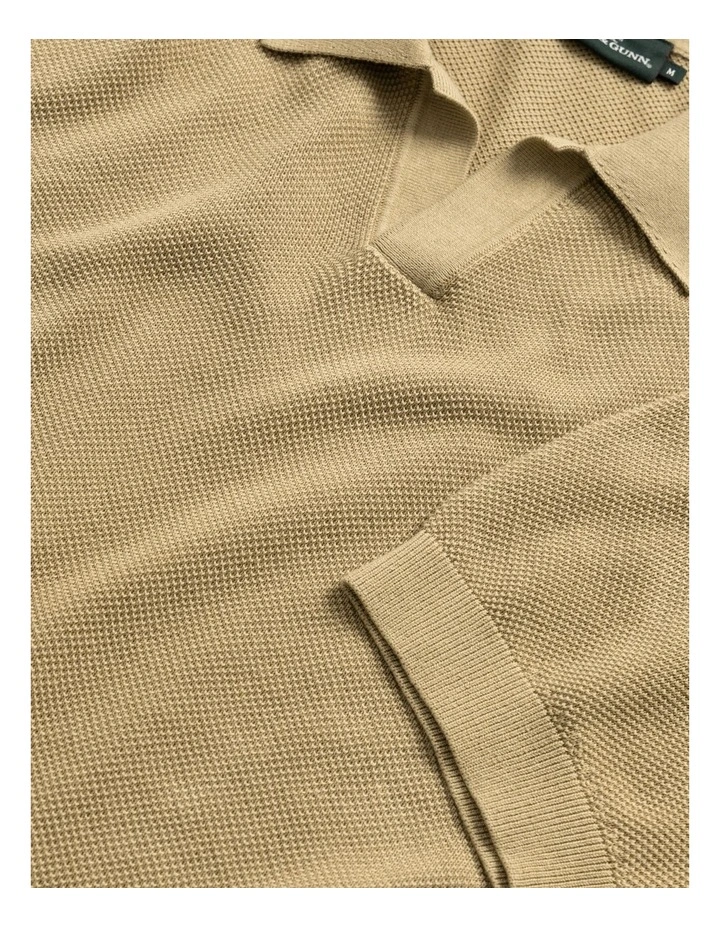 Avalon Knit in Camel image 5