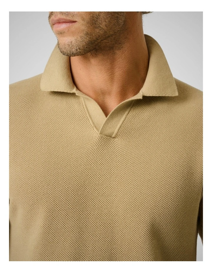 Avalon Knit in Camel image 6
