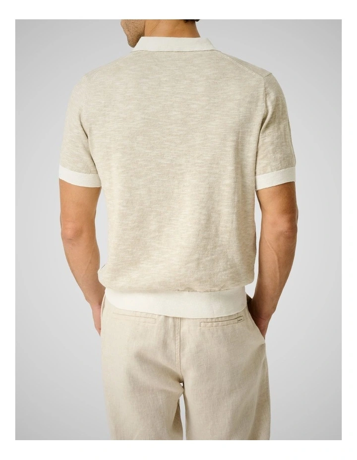 Eagle Peak Knit in Natural image 3