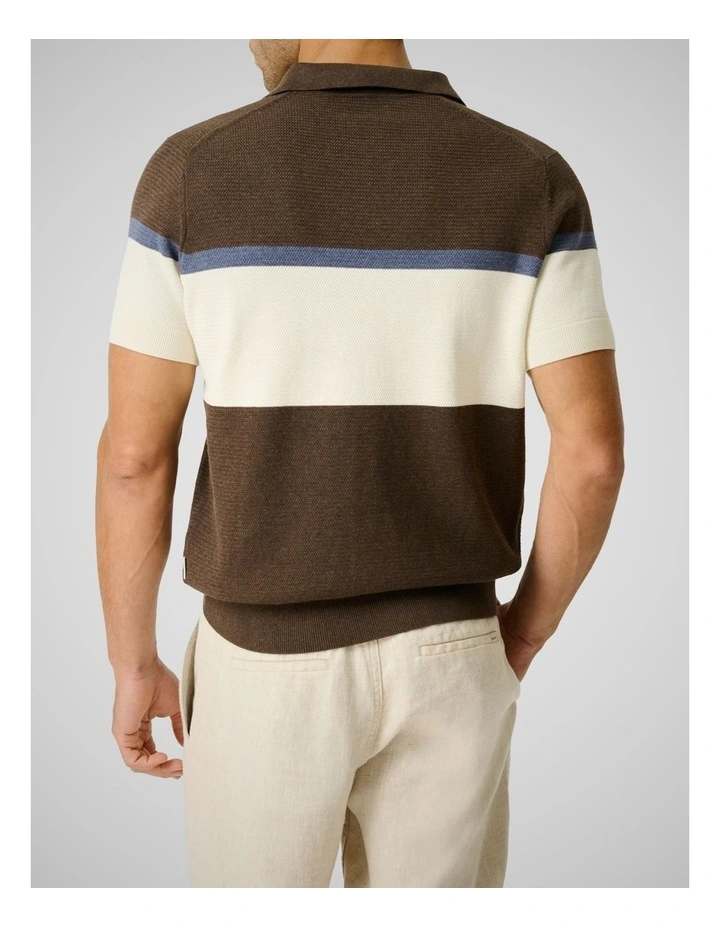 Archer Gully Knit in Mocha image 3