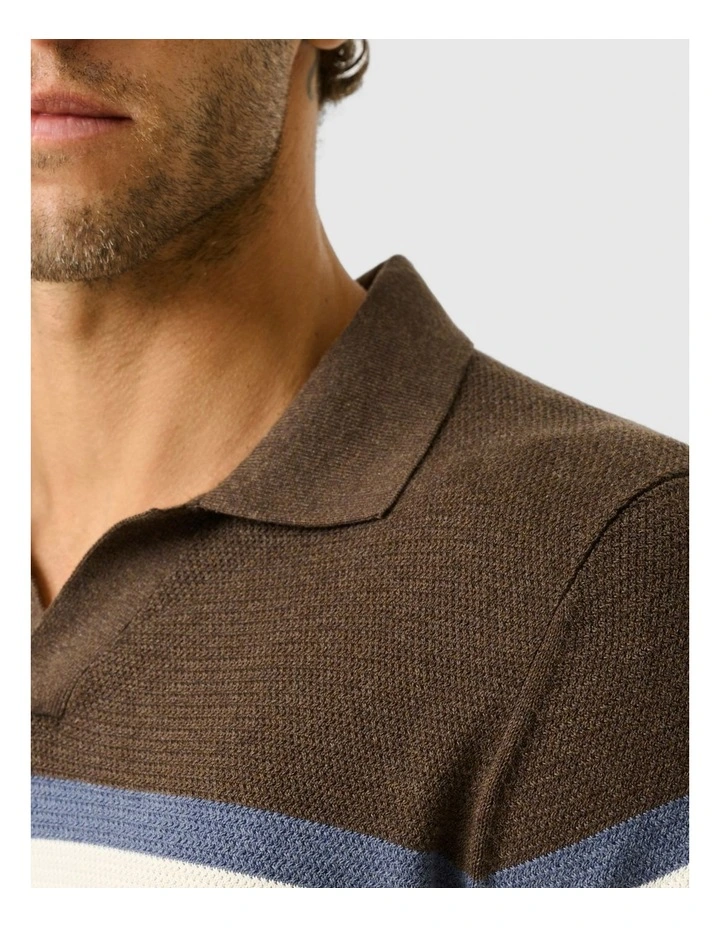 Archer Gully Knit in Mocha image 6
