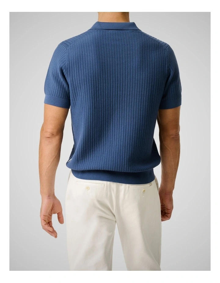 Napper Reef Knit in Marine image 3