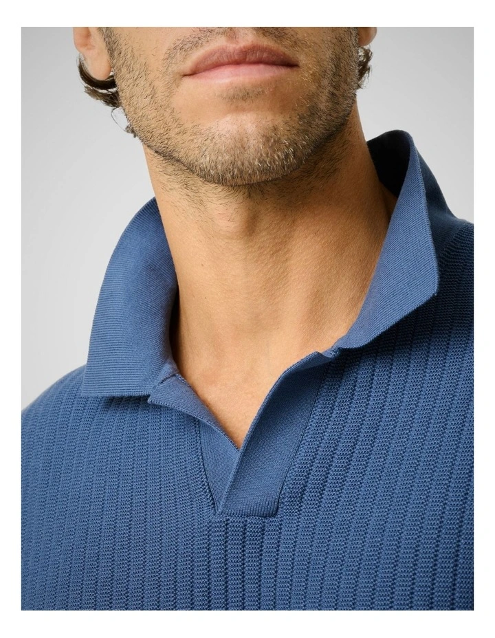 Napper Reef Knit in Marine image 6