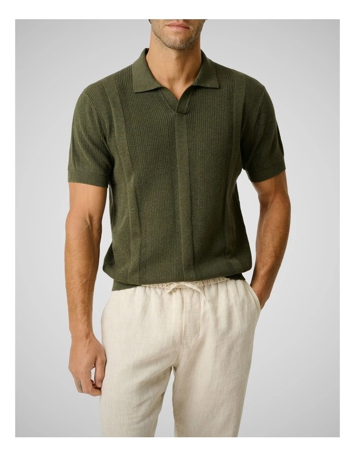Linwood Knit in Loden image 1