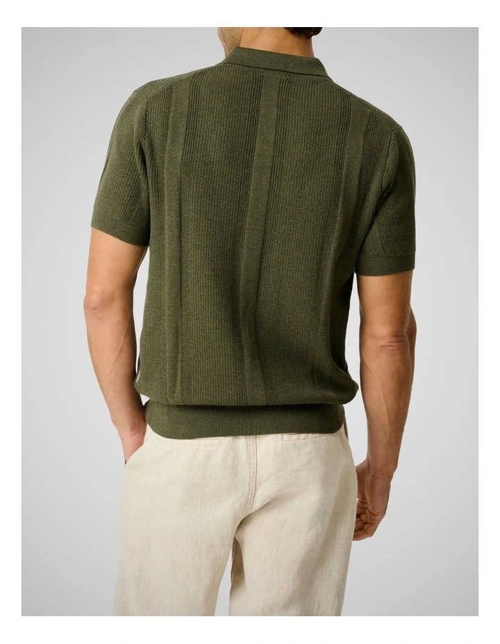 Linwood Knit in Loden image 3