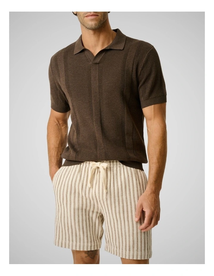 Linwood Knit in Mocha image 1
