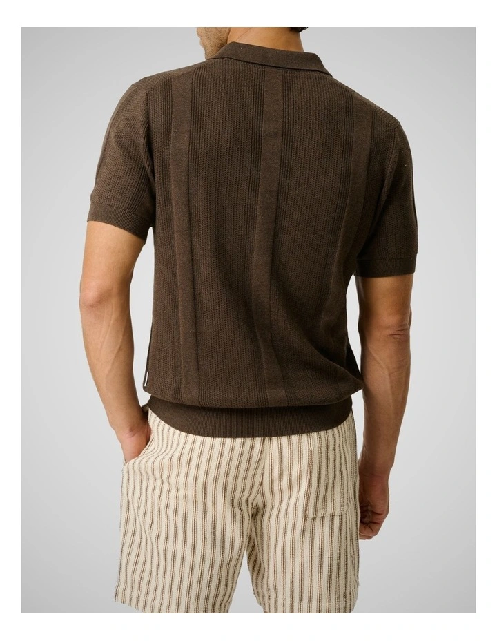 Linwood Knit in Mocha image 3