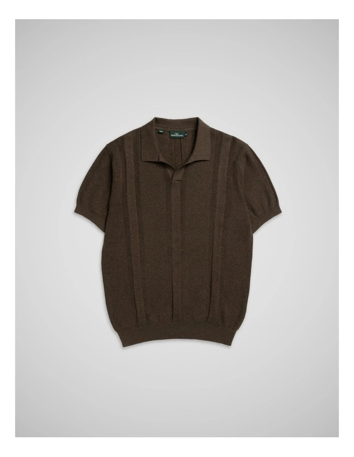 Linwood Knit in Mocha image 4
