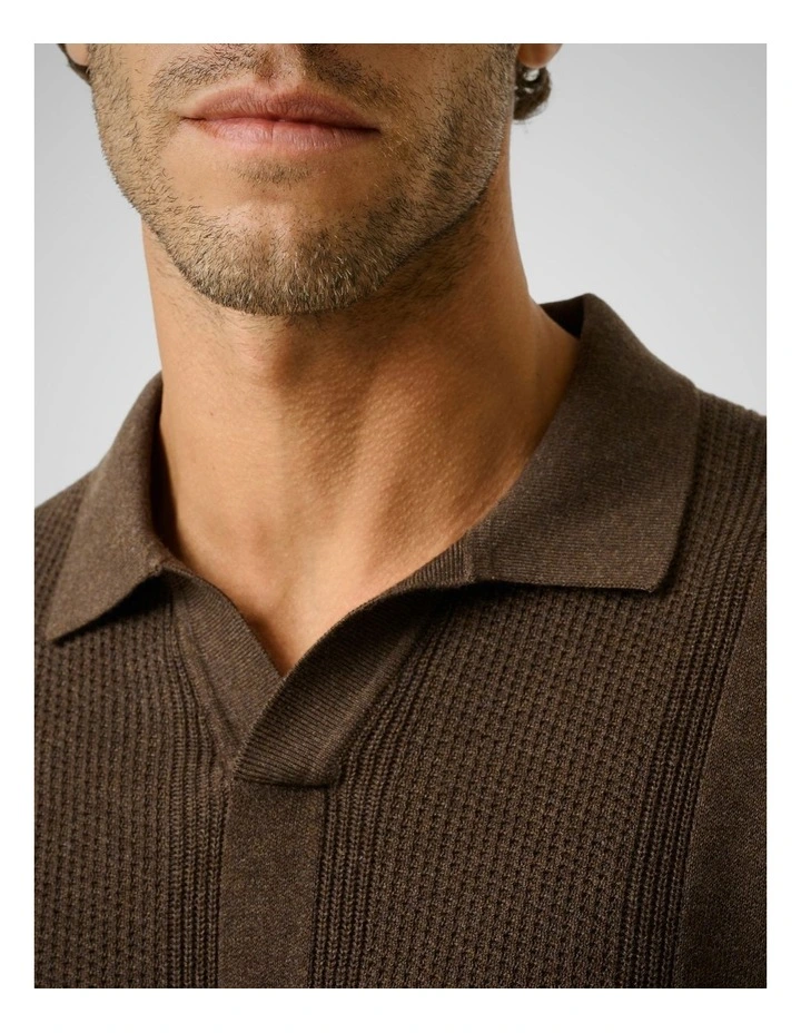 Linwood Knit in Mocha image 6