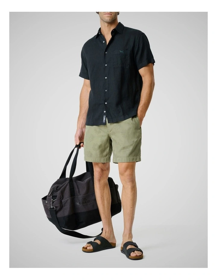 Coral Bay Short Sleeve Shirt in Onyx image 2