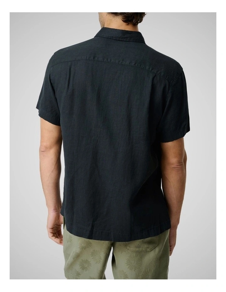 Coral Bay Short Sleeve Shirt in Onyx image 3