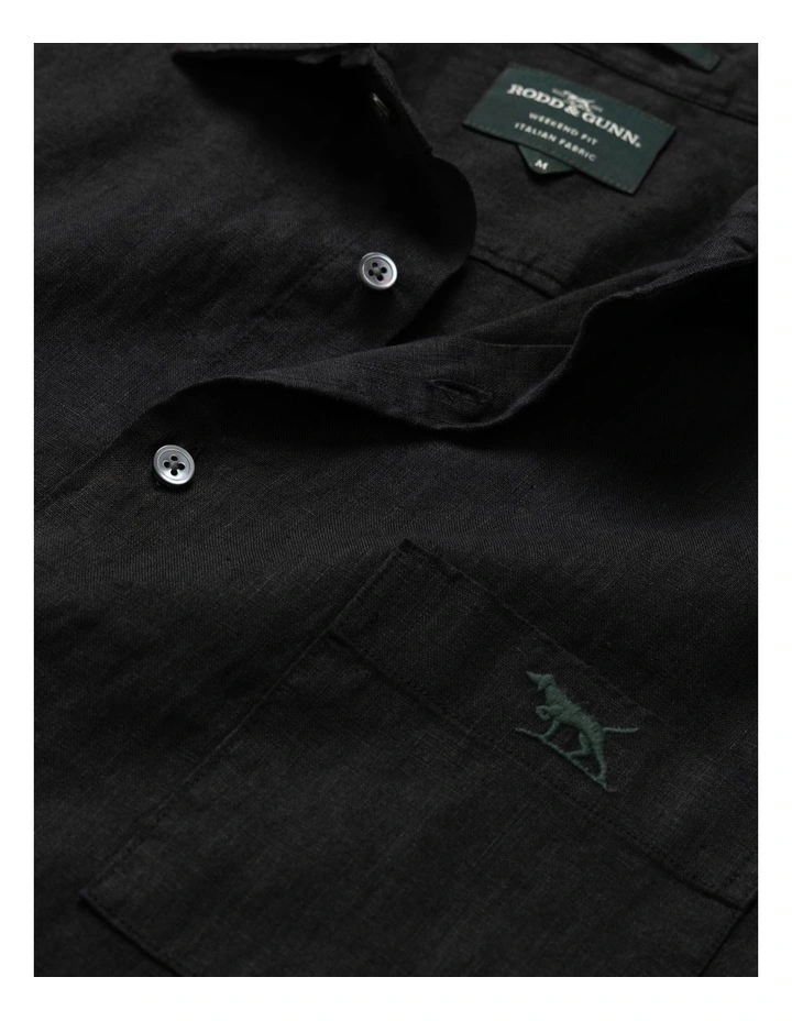 Coral Bay Short Sleeve Shirt in Onyx image 5