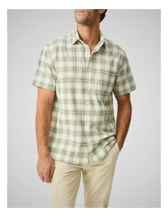 Northern Pond Short Sleeve Shirt in Meadow