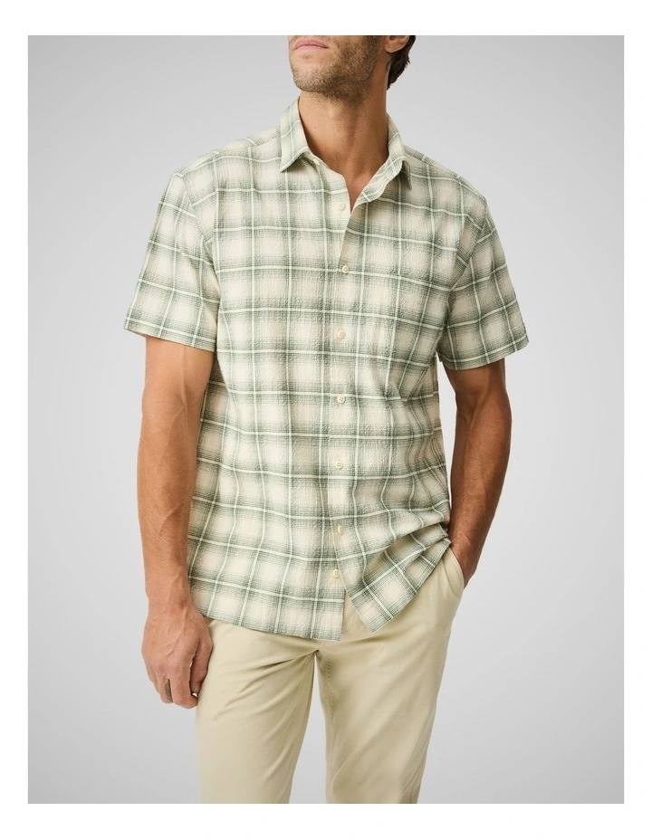 Northern Pond Short Sleeve Shirt in Meadow image 1