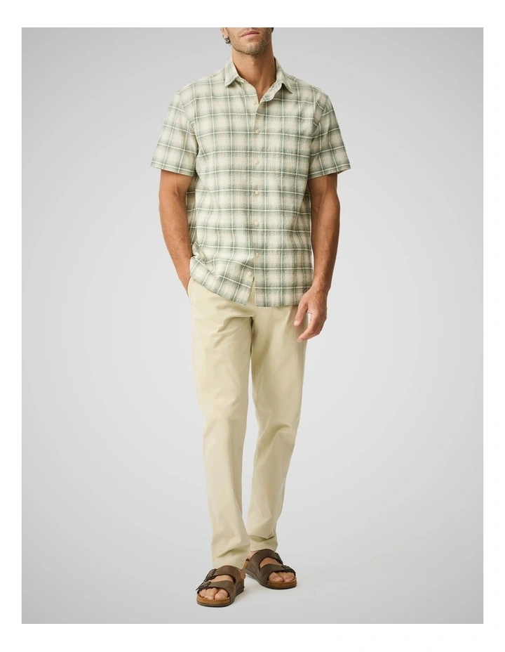 Northern Pond Short Sleeve Shirt in Meadow image 2