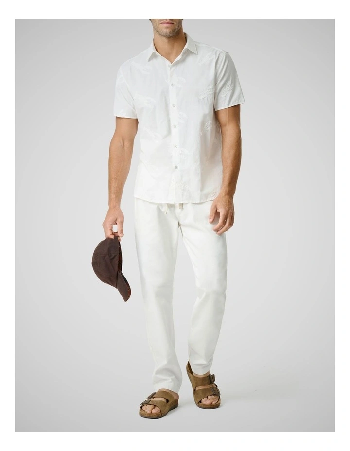 Lake Stanley Short Sleeve Shirt in Seasalt image 2