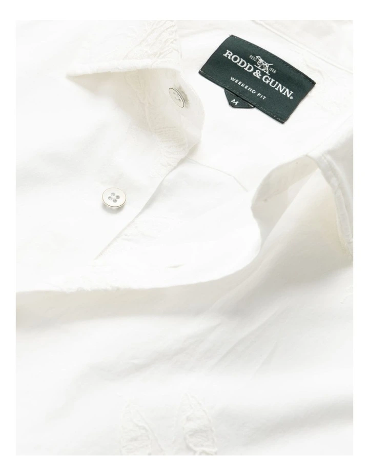 Lake Stanley Short Sleeve Shirt in Seasalt image 5