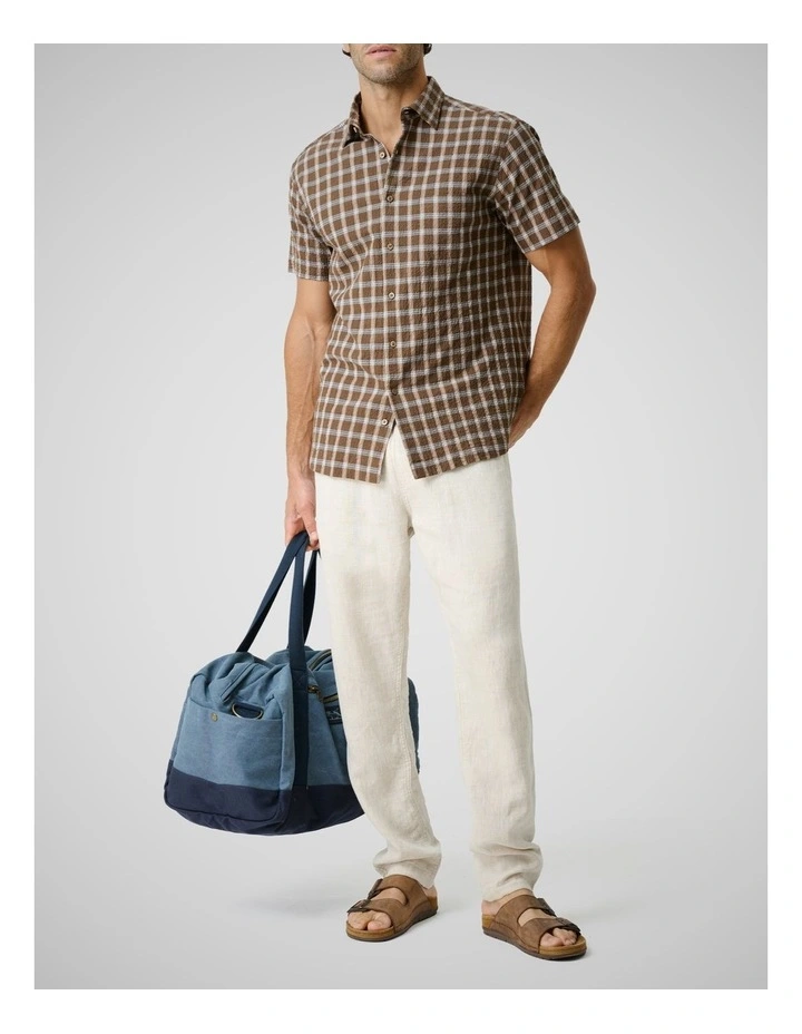 Annesbrook Short Sleeve Shirt in Chestnut image 2