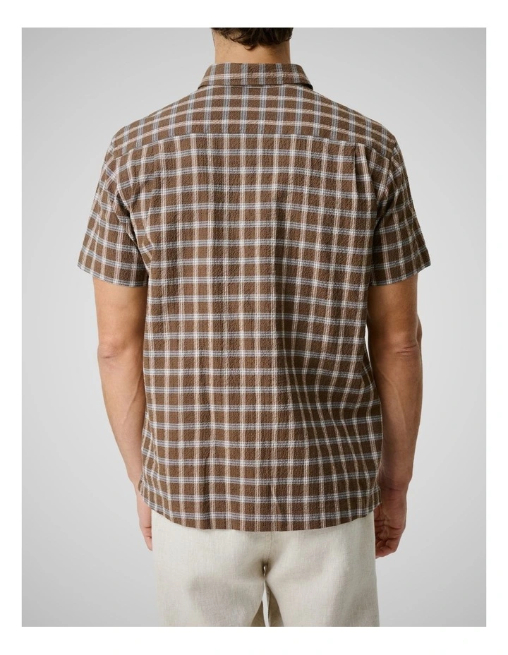 Annesbrook Short Sleeve Shirt in Chestnut image 3