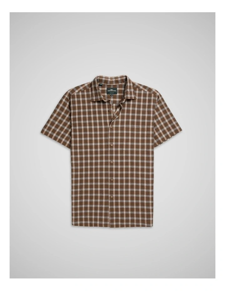 Annesbrook Short Sleeve Shirt in Chestnut image 4