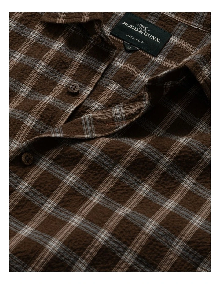 Annesbrook Short Sleeve Shirt in Chestnut image 5