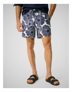 Linkwater Swim Short in Navy