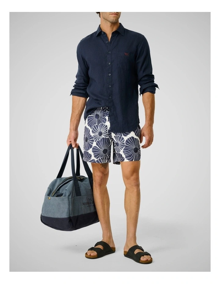 Linkwater Swim Short in Navy image 2