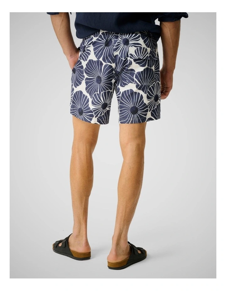 Linkwater Swim Short in Navy image 3