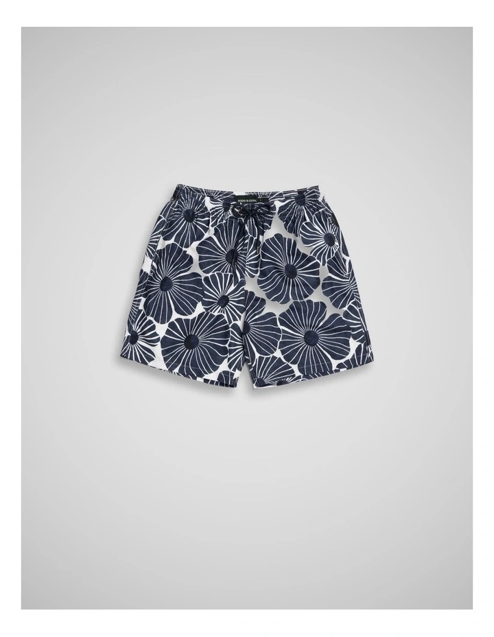 Linkwater Swim Short in Navy image 4