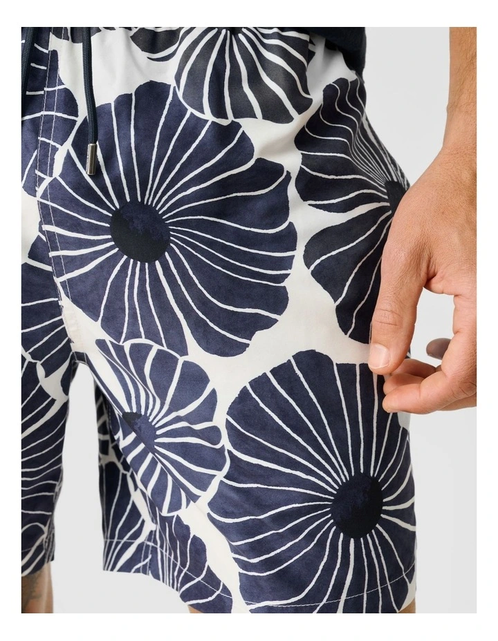 Linkwater Swim Short in Navy image 6