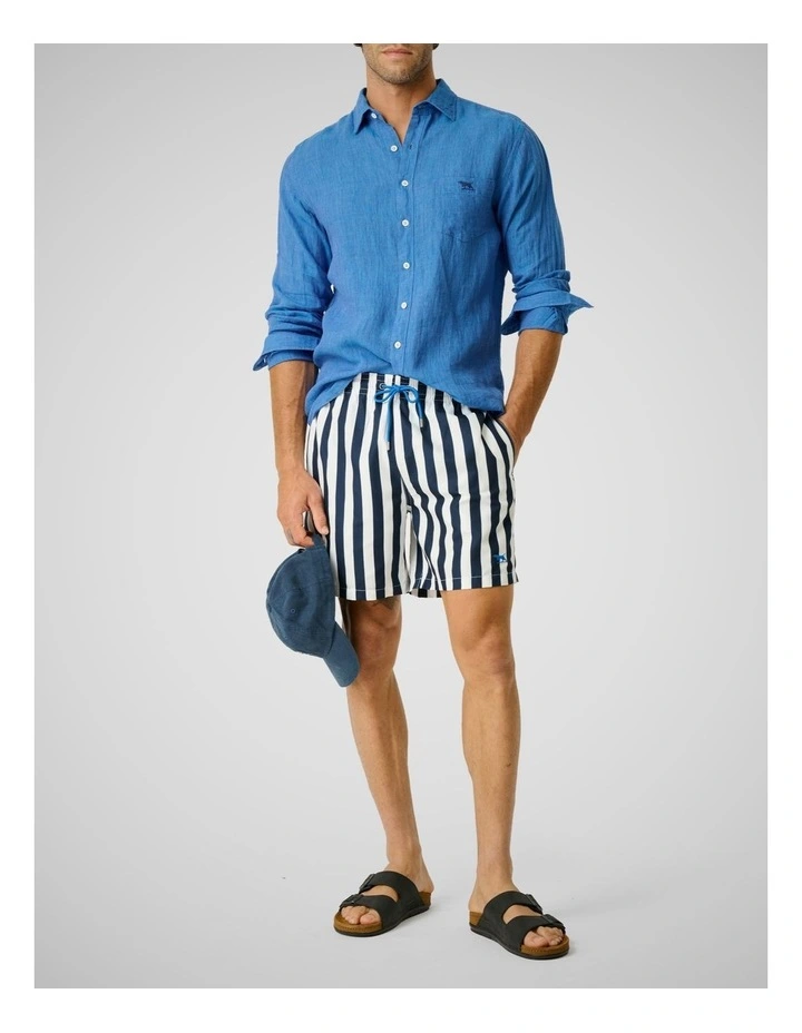 Jones Bay Swim Short in Navy image 2