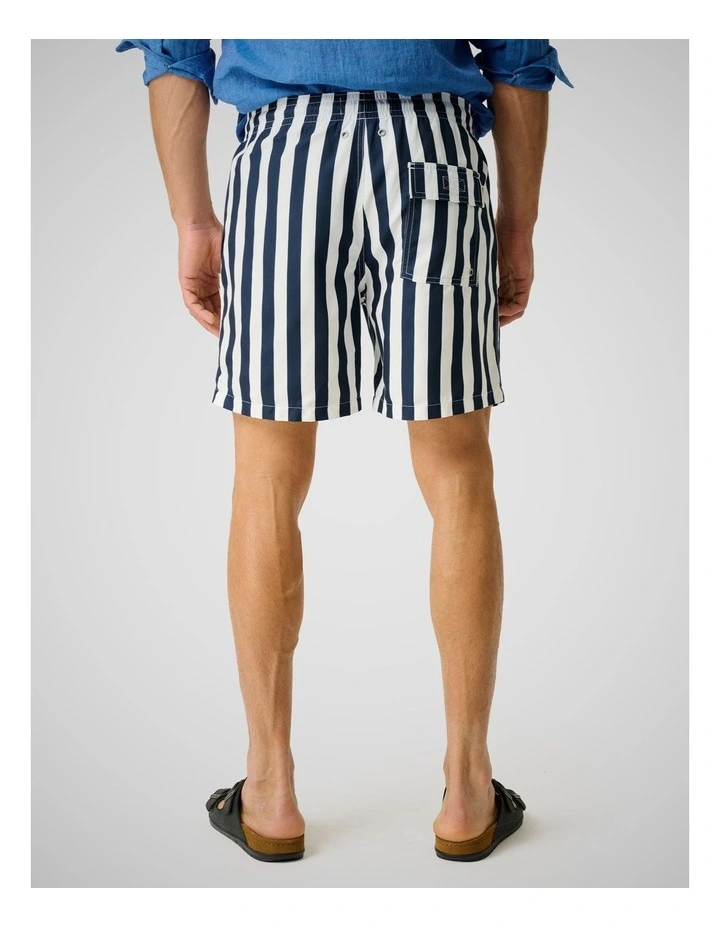 Jones Bay Swim Short in Navy image 3