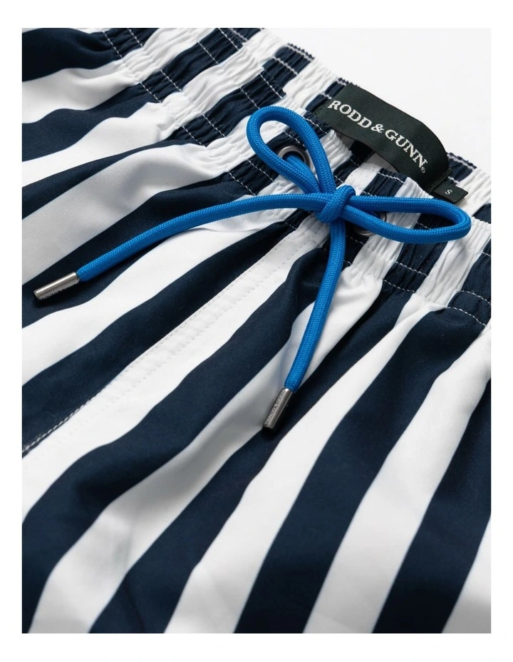 Jones Bay Swim Short in Navy image 5