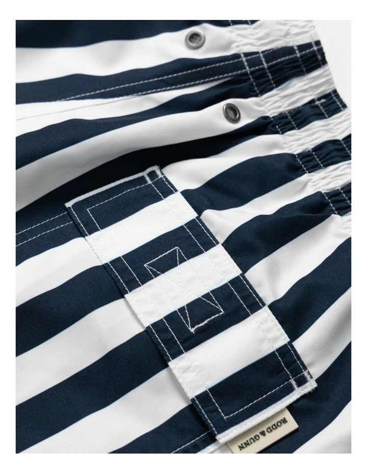 Jones Bay Swim Short in Navy image 7