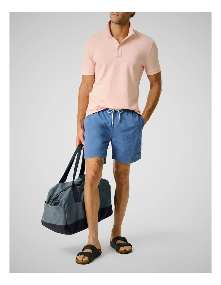 Mills Creek Swim Short in Steel Blue image 2