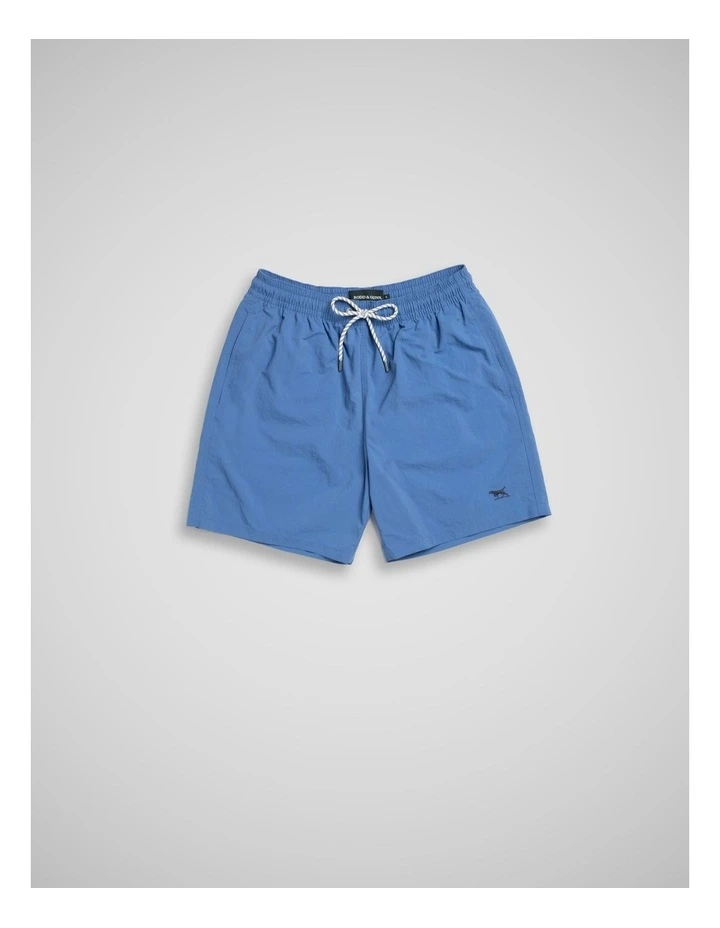 Mills Creek Swim Short in Steel Blue image 4