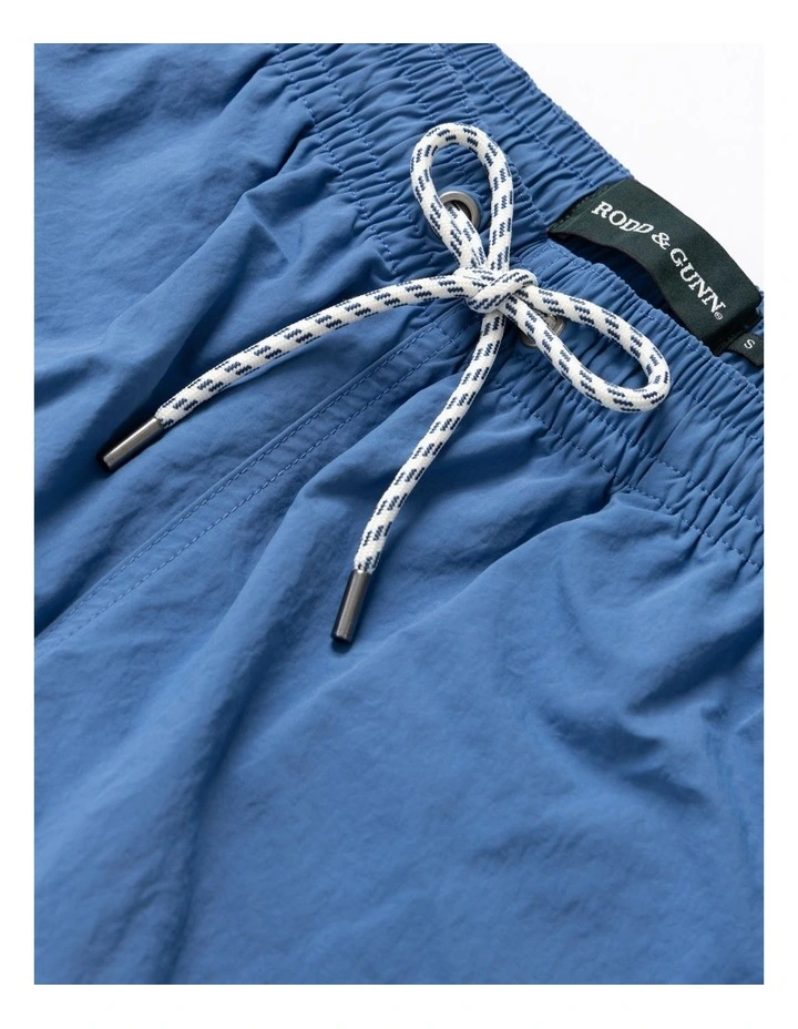 Mills Creek Swim Short in Steel Blue image 5