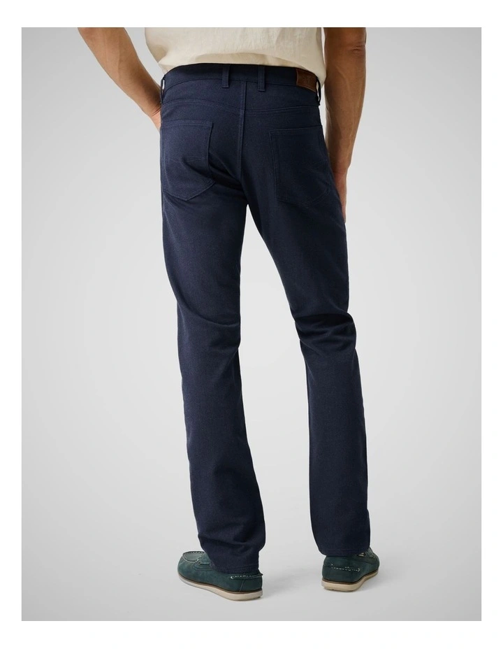 Motion Melange Straight Fit Jean Regular Leg in Marine image 3