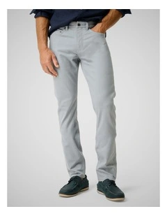 Motion Melange Straight Fit Jean Regular Leg in Marble