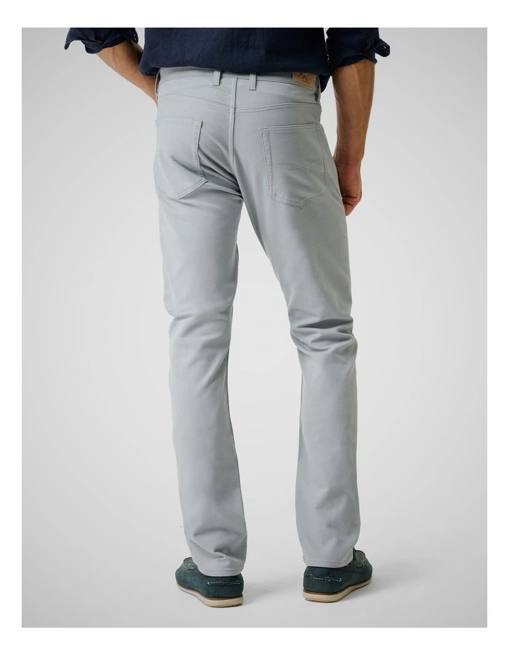 Motion Melange Straight Fit Jean Regular Leg in Marble image 3