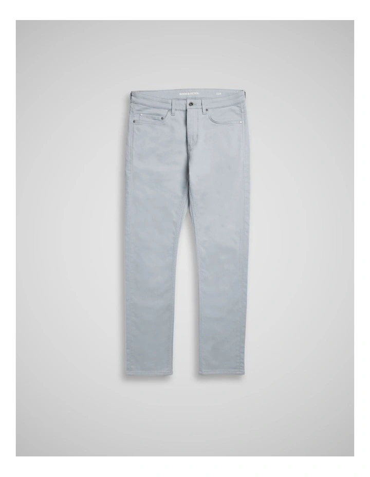 Motion Melange Straight Fit Jean Regular Leg in Marble image 4