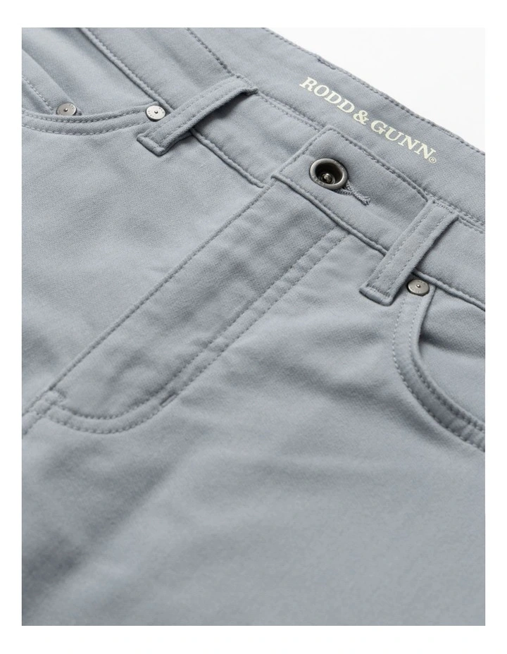 Motion Melange Straight Fit Jean Regular Leg in Marble image 5