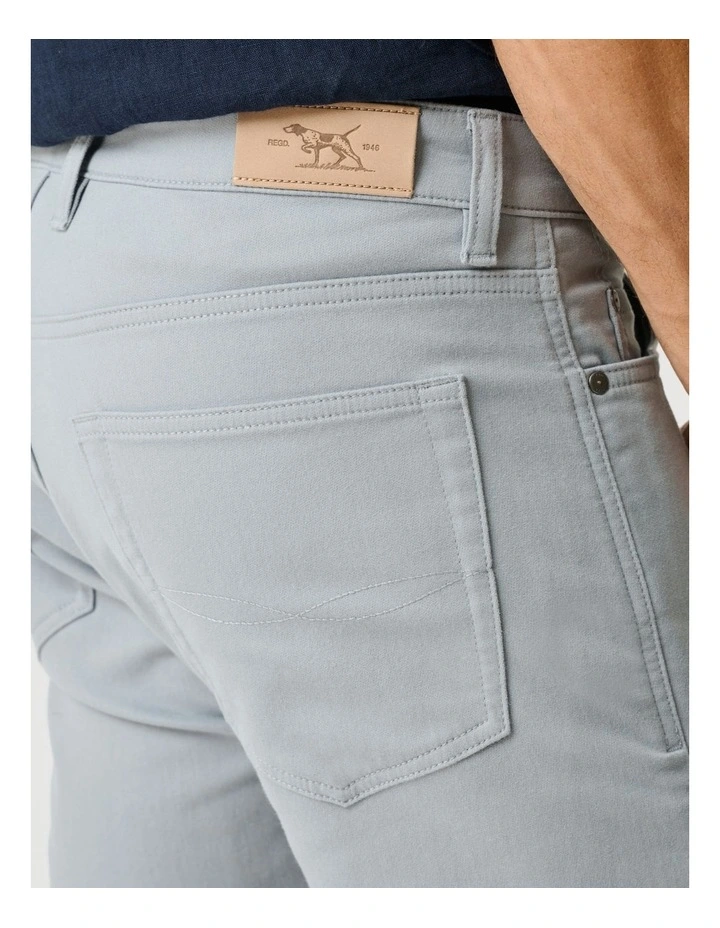 Motion Melange Straight Fit Jean Regular Leg in Marble image 6