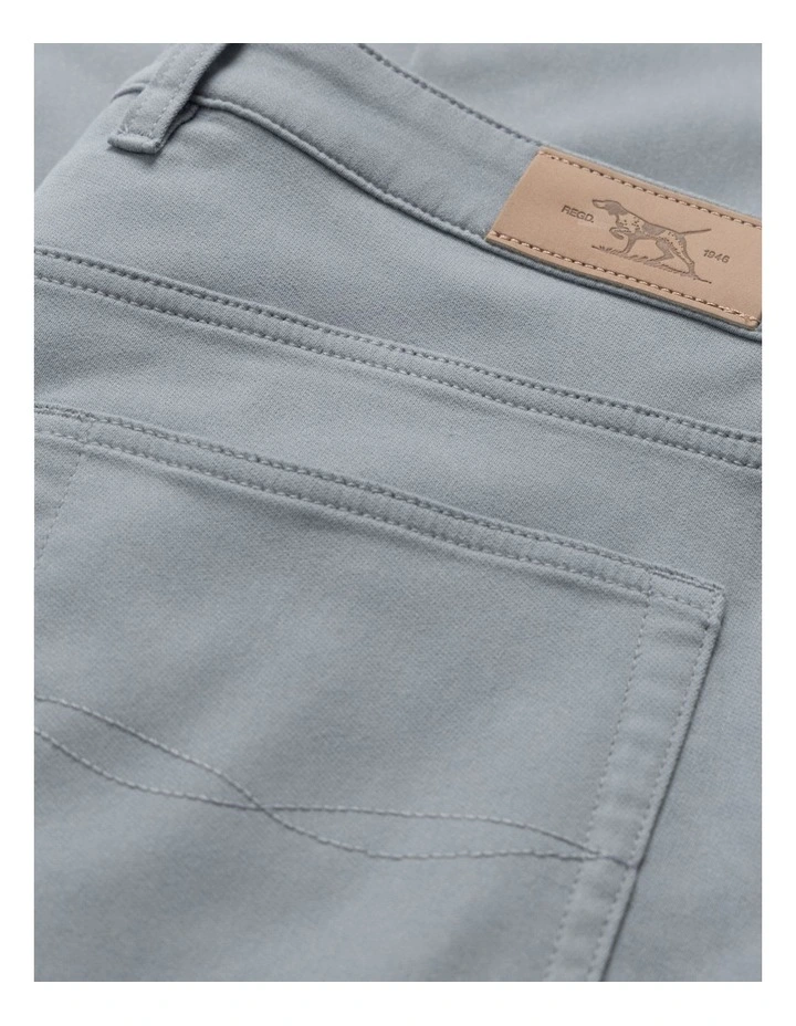 Motion Melange Straight Fit Jean Regular Leg in Marble image 7