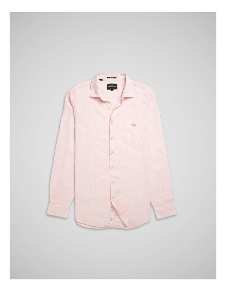 Coromandel 2 Long Sleeve Sports Fit Shirt in Atlantic image 4