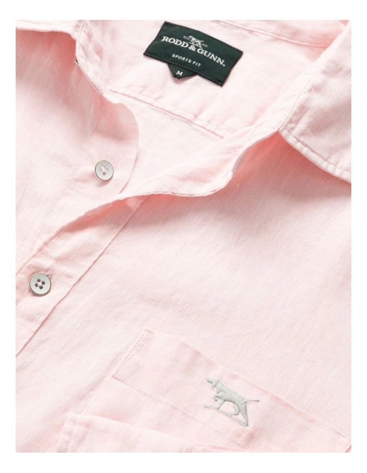 Coromandel 2 Long Sleeve Sports Fit Shirt in Atlantic image 5