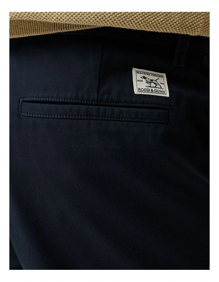 Gunn 8 Inches Chino Short in Navy image 6