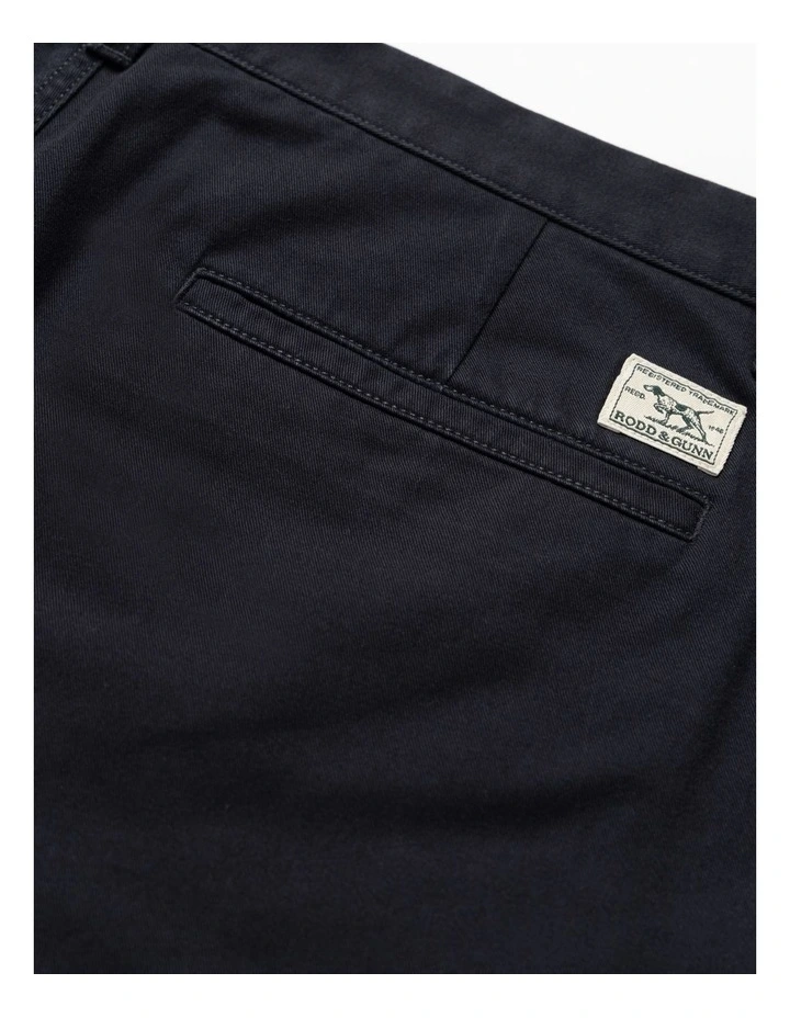 Gunn 8 Inches Chino Short in Navy image 7