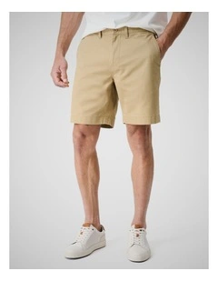 Gunn 8 Inches Chino Short in Tussock